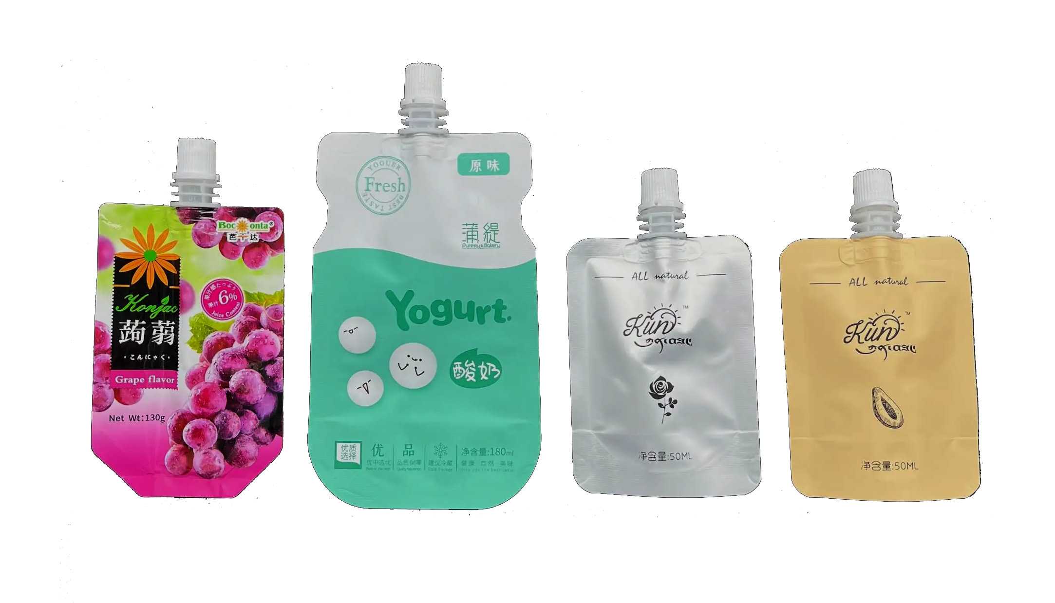 吸嘴袋灌裝機：引領包裝新風尚，賦能產(chǎn)品便捷體驗