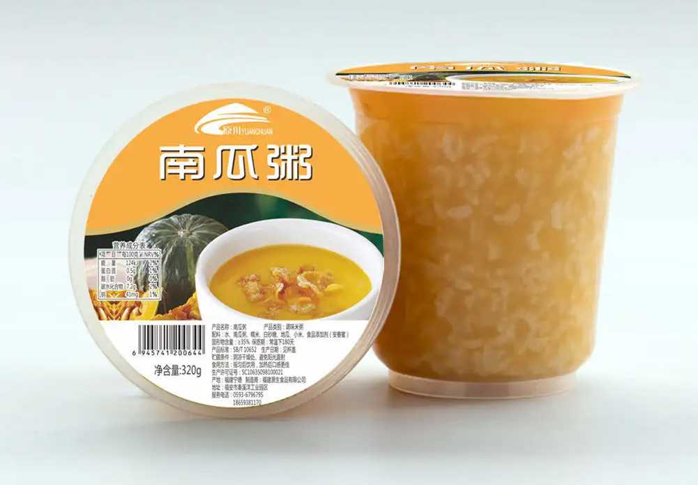 杯裝早餐粥：科技守護的溫馨早晨，營養(yǎng)與便捷的完美融合