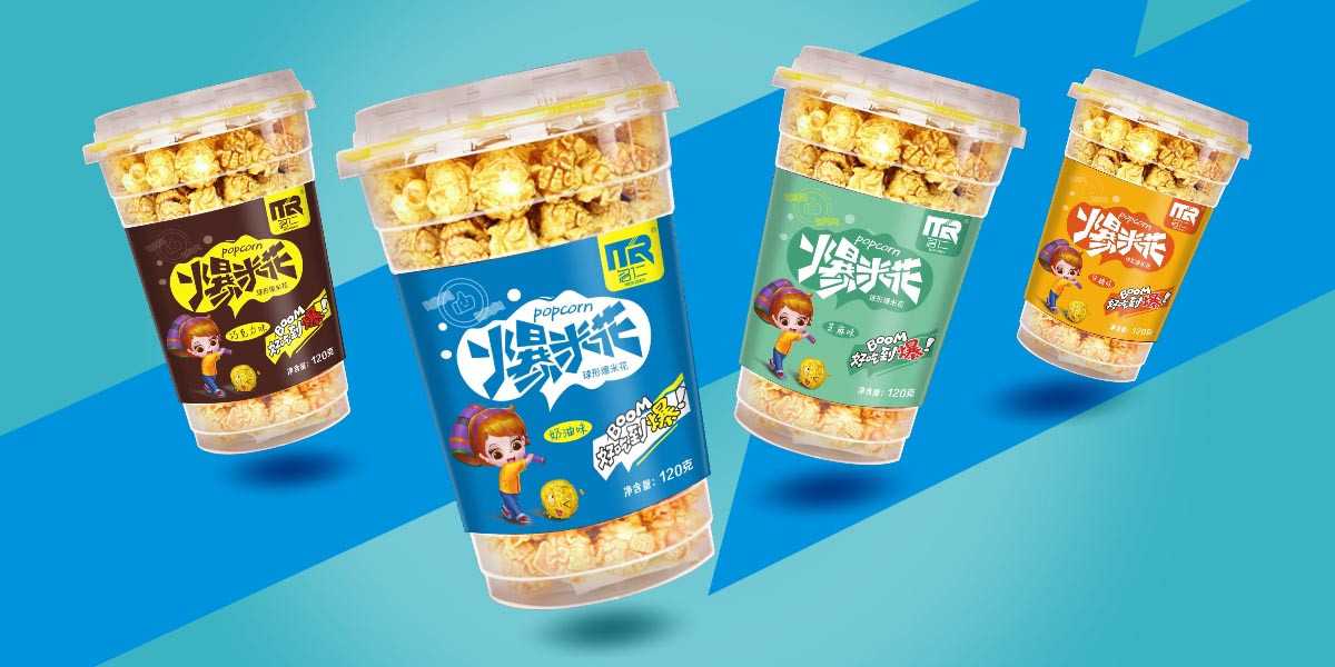 全自動(dòng)杯裝爆米花灌裝封口機(jī)：智能引領(lǐng)，美味觸手可及