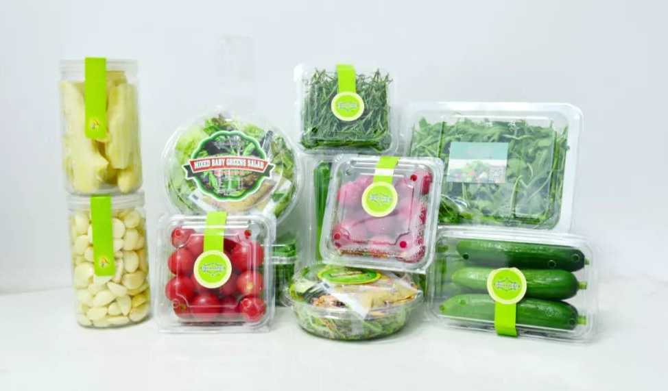 凈菜保鮮包裝機(jī)：一鍵智能，鎖住新鮮每一刻