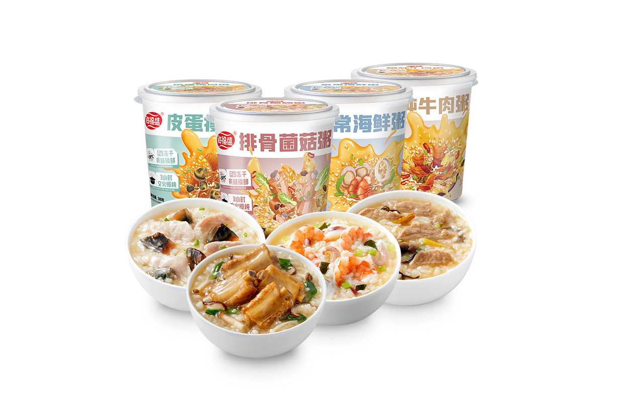 海鮮粥包裝機：高效鎖住鮮美，智能傳遞溫暖