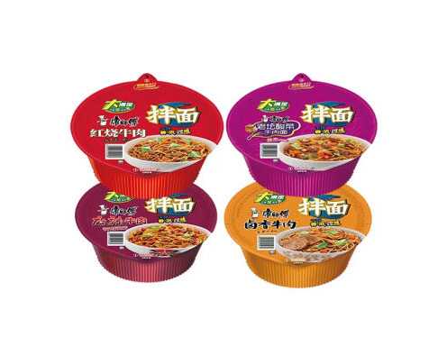 桶裝泡面封口包裝設備如何成就百億級市場？揭秘生產線背后的技術革命