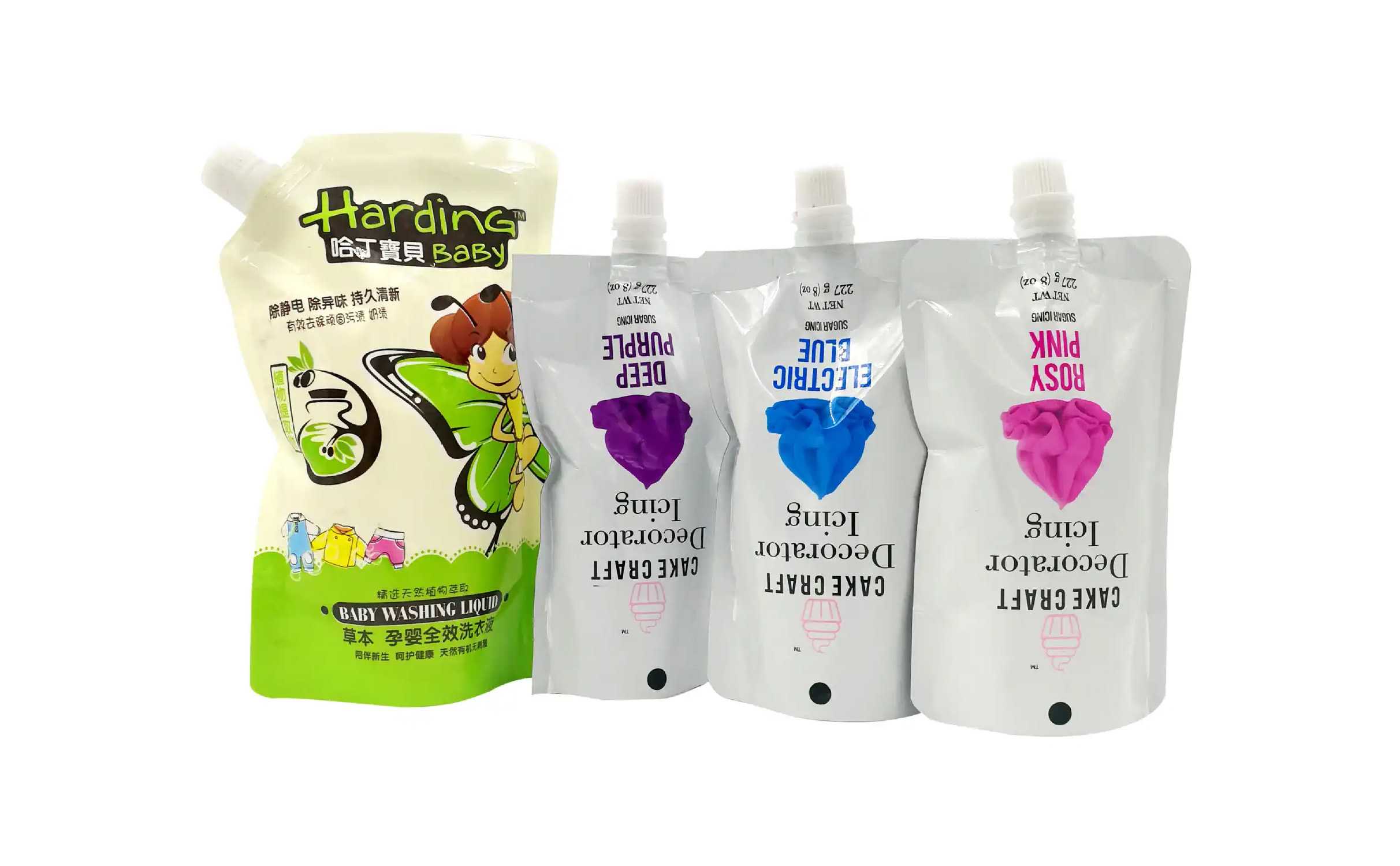 【智能包裝新紀(jì)元】全自動(dòng)吸嘴袋灌裝旋蓋一體機(jī)，賦能食品工業(yè)智造升級(jí)