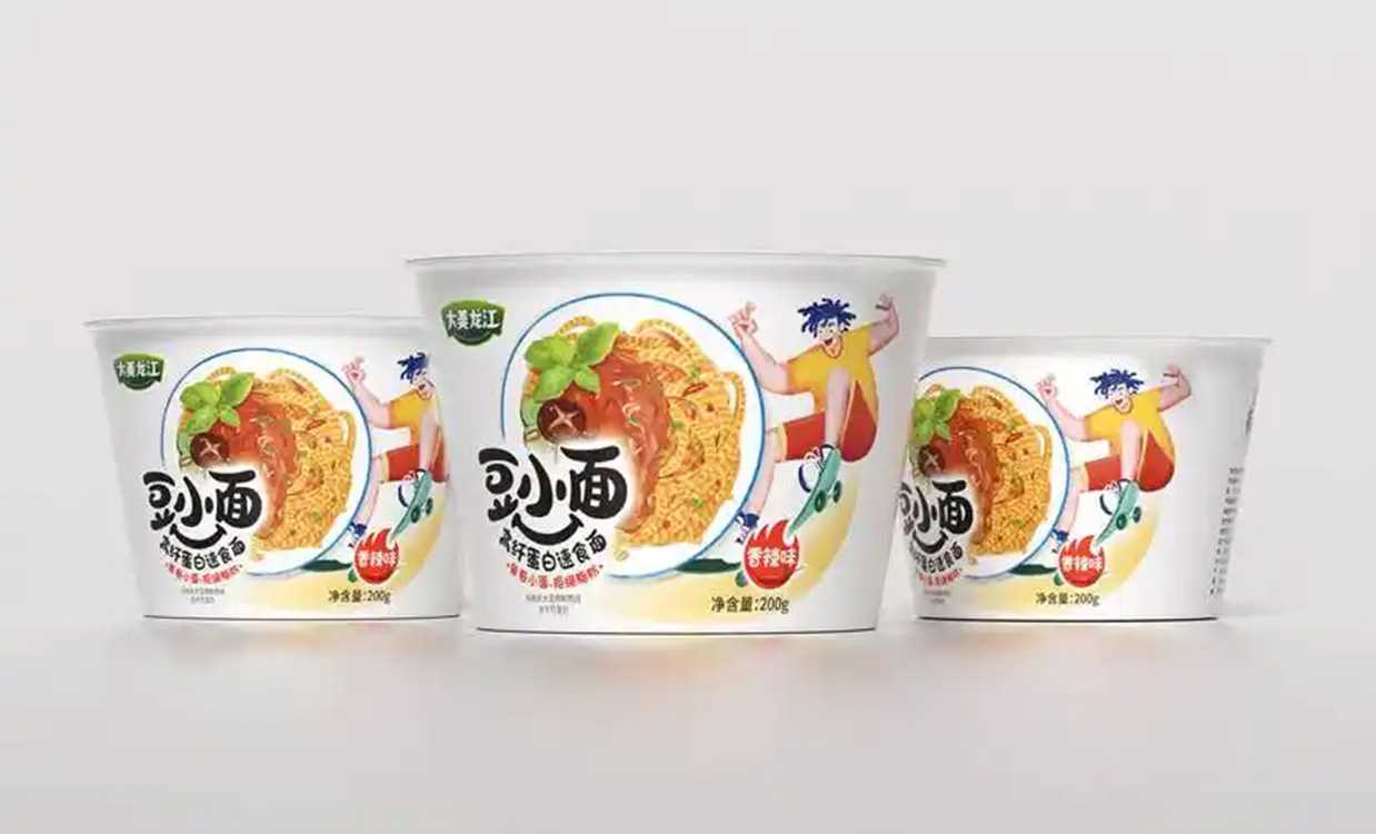 智能包裝革命：全自動桶裝泡面生產(chǎn)線如何重塑食品工業(yè)未來？