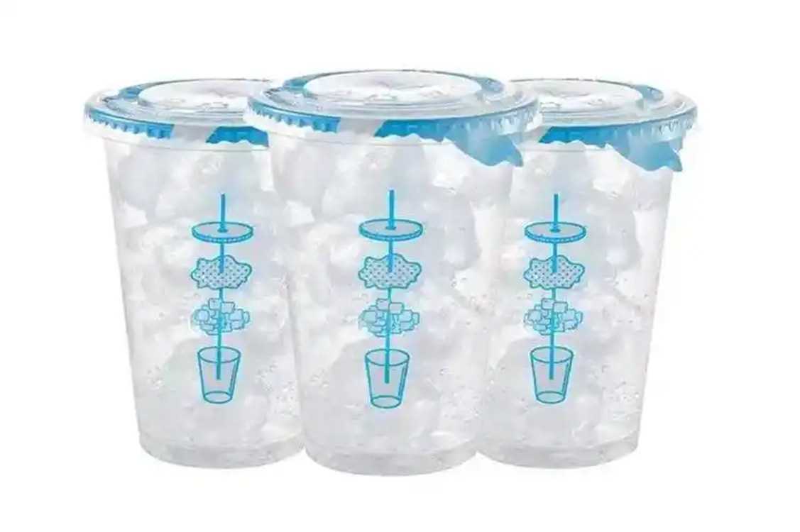 全自動冰杯包裝生產線——高效、精準、智能的包裝解決方案