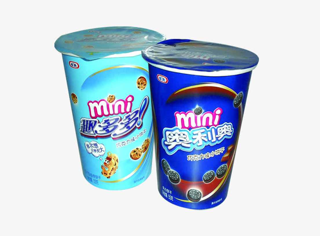 高效封口解決方案——全自動開心零食桶灌裝封口機，助力食品企業(yè)量產升級