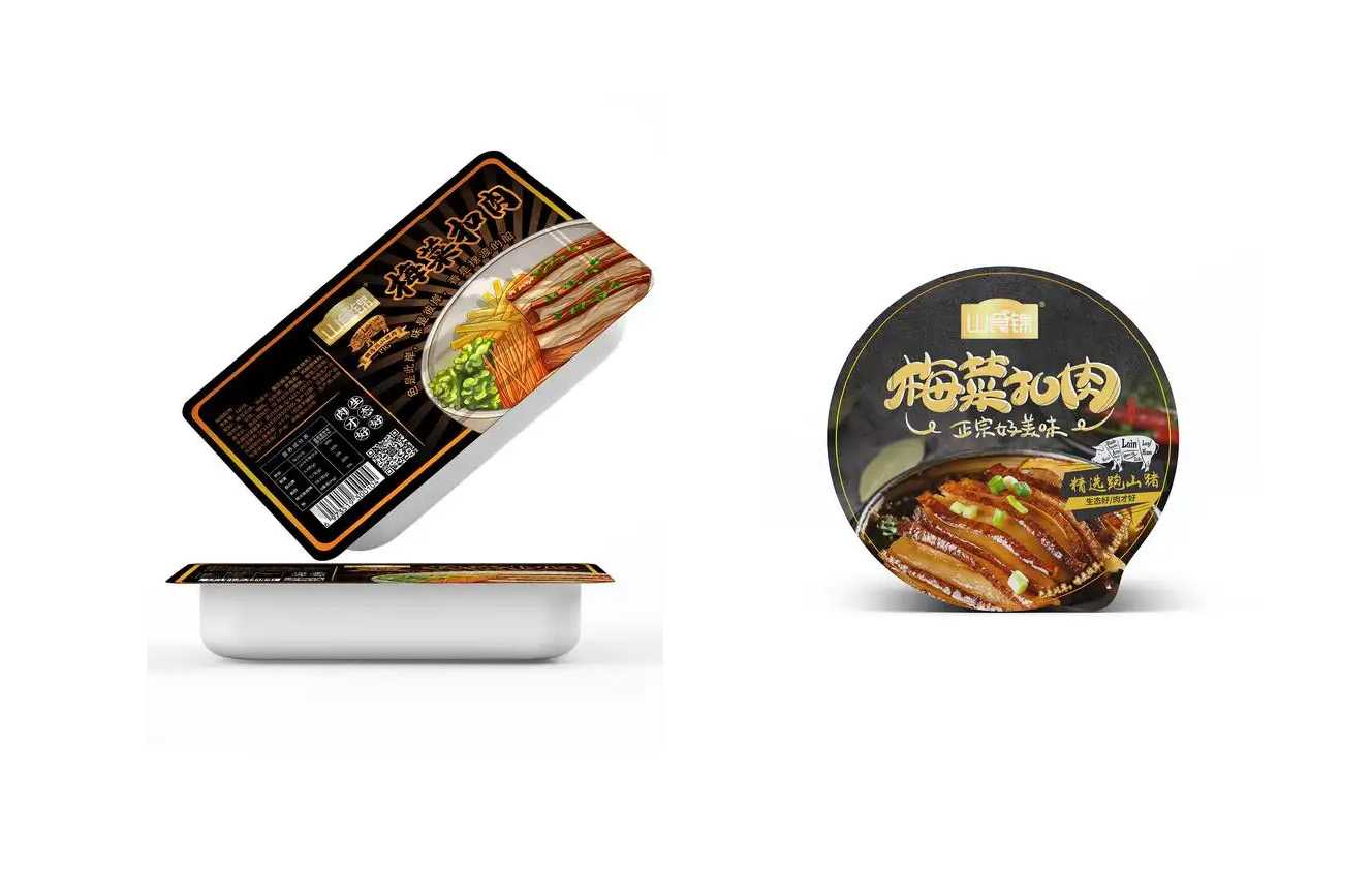 梅菜扣肉圓碗封碗機(jī)：預(yù)制菜工廠高效量產(chǎn)的核心裝備