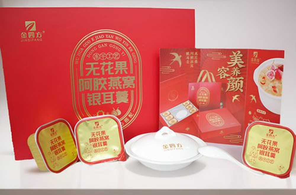 全自動杯裝銀耳羹包裝生產(chǎn)線，引領(lǐng)即食食品工業(yè)高效新時代