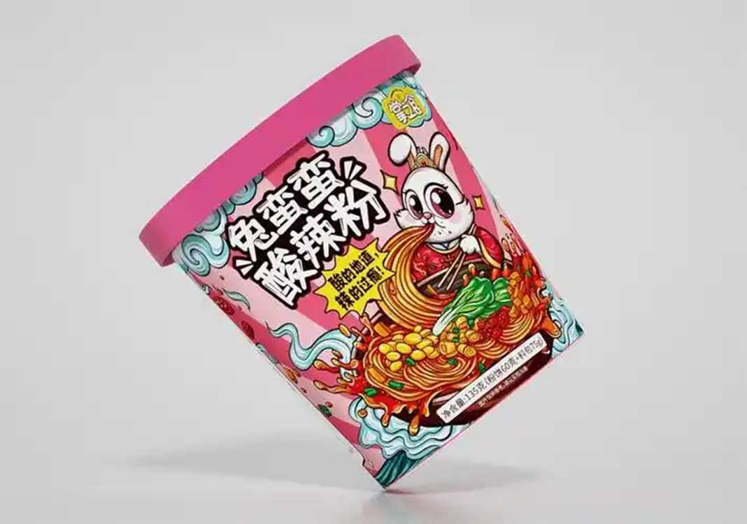 精準之道，始于專機：呂工機械深耕桶裝泡面、酸辣粉、魔芋涼面的包裝藝術