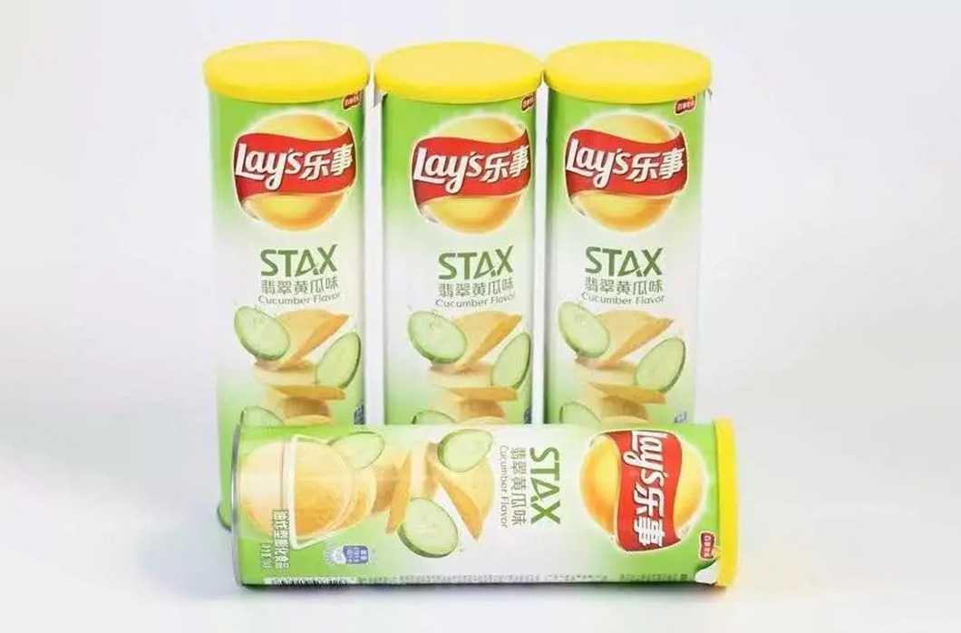 精準(zhǔn)協(xié)同，馭見高效——呂工機械重構(gòu)桶裝薯片包裝生產(chǎn)力