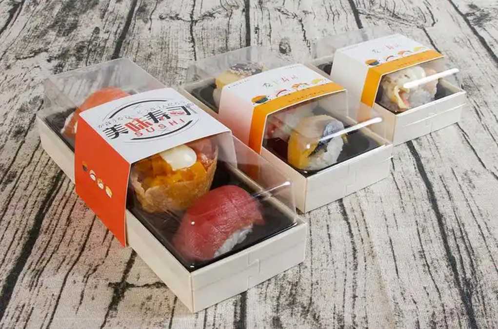 超越包裝，智造鮮度：呂工機械定義盒裝壽司工業(yè)新標準